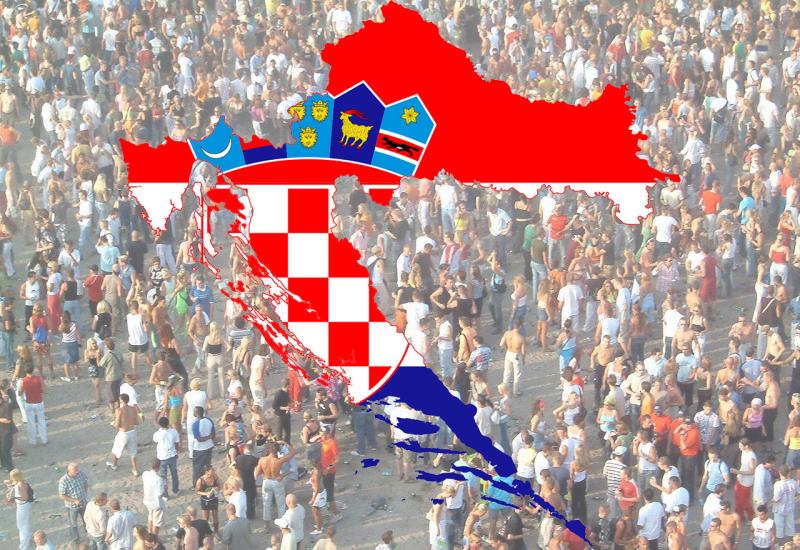 Hrvatska: Više glasača nego punoljetnih