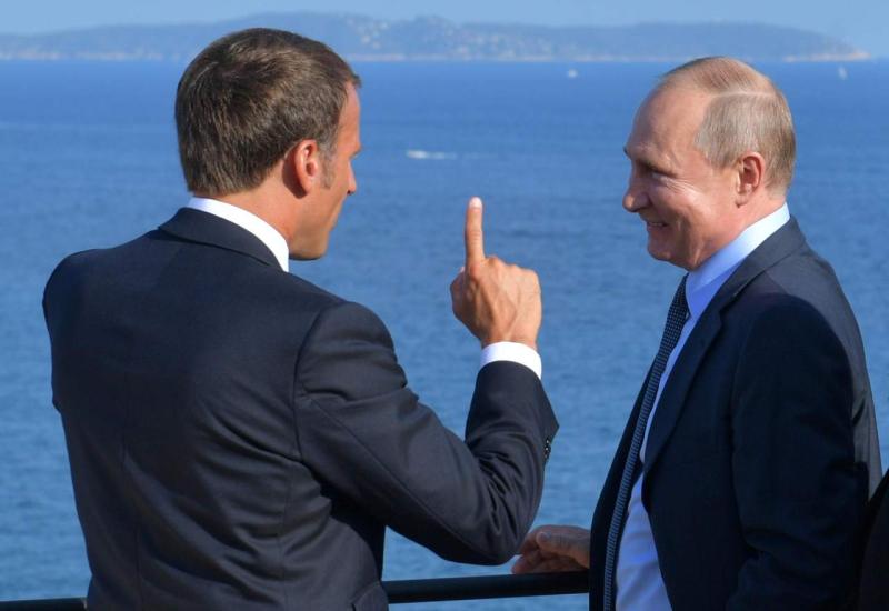 Macron: Putin uopće nije neugodan čovjek