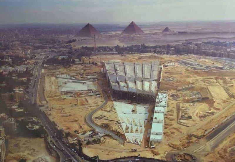 Veliki egipatski muzej u Kairu - Novi muzeji svijeta: Kairo dobiva najveći arheološki kompleks, Varšava muzej moderne umjetnosti, a Toronto Holokausta 