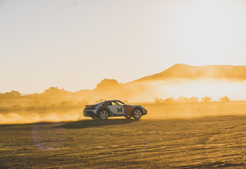 Porsche 911 - Povijesne ukrasne folije za 911 Dakar