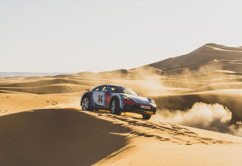 Porsche 911 - Povijesne ukrasne folije za 911 Dakar