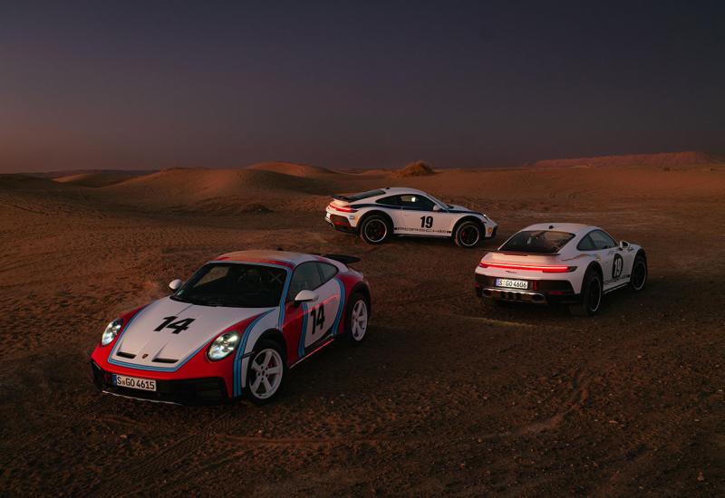 Povijesne ukrasne folije za 911 Dakar