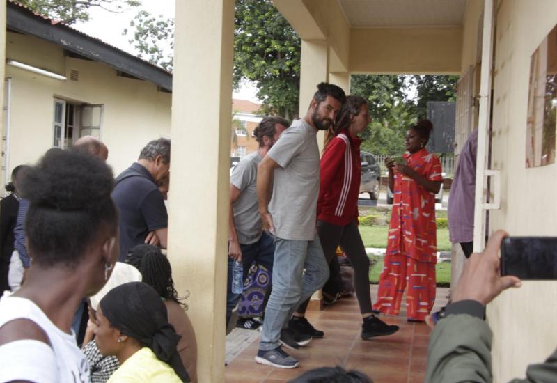 Četiri hrvatska para puštena iz pritvora u Zambiji