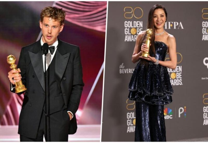 Michelle Yeoh i Austin Butler na Zlatnim globusima odnijeli glavne nagrade - Michelle Yeoh i Austin Butler na Zlatnim globusima odnijeli glavne nagrade