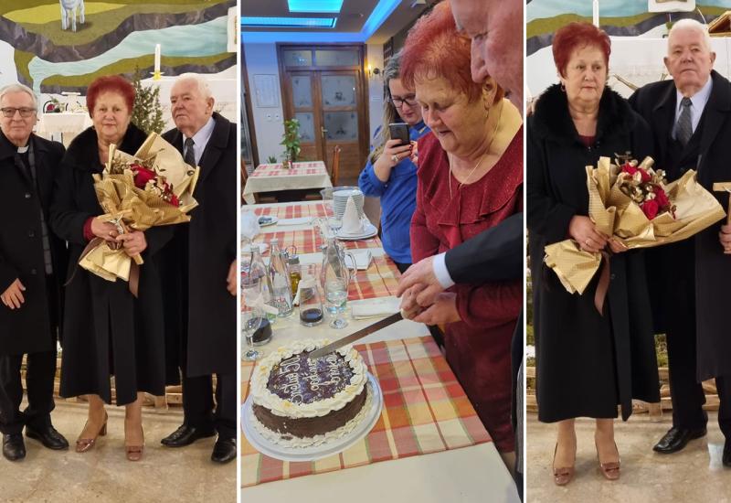 Nikola i Štefa Škutor proslavili 50 godina braka