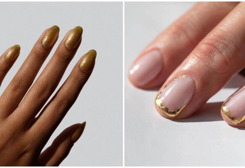 Zlato na noktima: Manikure koje nikoga neće ostaviti ravnodušnim 