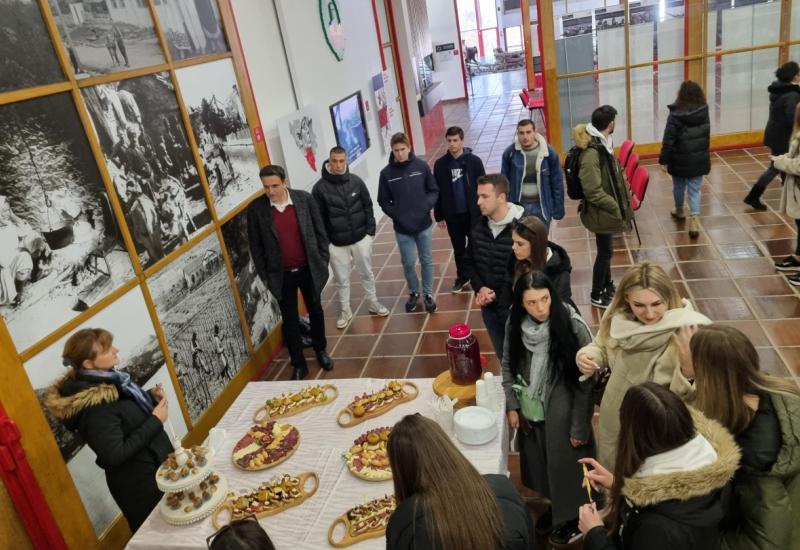 Studenti turizma posjetili primjere dobre prakse u Jablanici - Studenti turizma posjetili primjere dobre prakse u Jablanici