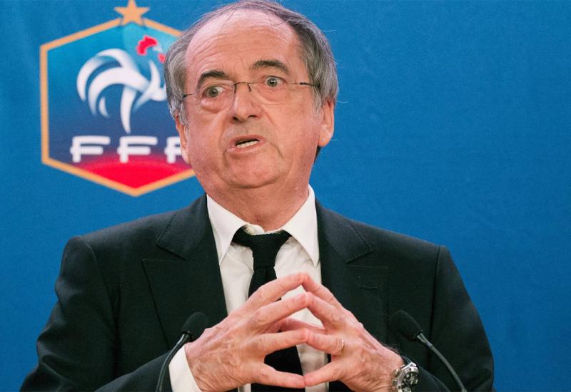 Smijenjen predsjednik Francuskog nogometnog saveza