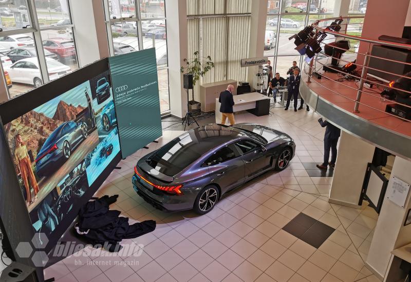 Početna cijena 100 tisuća eura: Audi predstavio brutalnu električnu zvijer