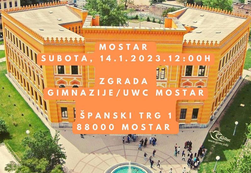 "Dan otvorenih vrata" na Koledžu ujedinjenog svijeta u Mostaru