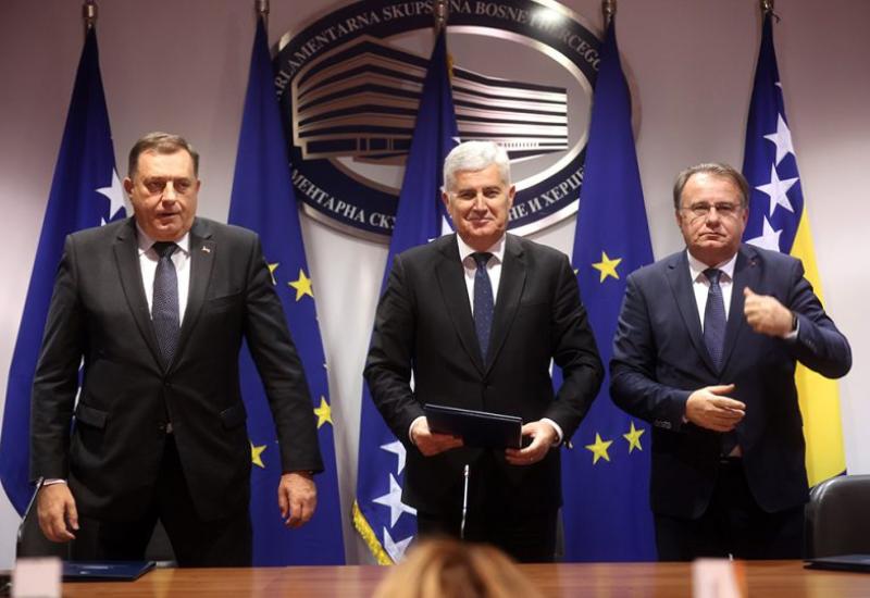 Vijeće ministara BiH: Dogovoreni svi novi ministri, čeka se većina u Zastupničkom domu 