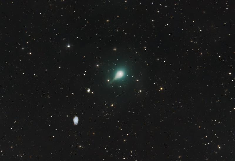 Zeleni komet se približava Zemlji: Možete ga vidjeti sad i nikad više