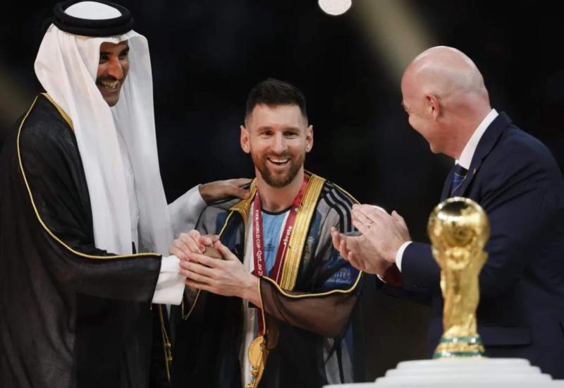 Messi o gesti sa Svjetskog prvenstva: Ne sviđa mi se to što sam napravio