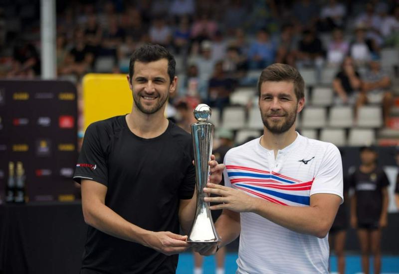 Mektić i Pavić godinu otvorili osvajanjem turnira 
