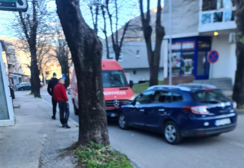 Mostar: Izravan sudar Renaulta i kombija