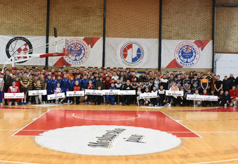 U Mostaru otvoren Međunarodni rukometni turnir ''Klas Winter Handball Cuo 2023.''