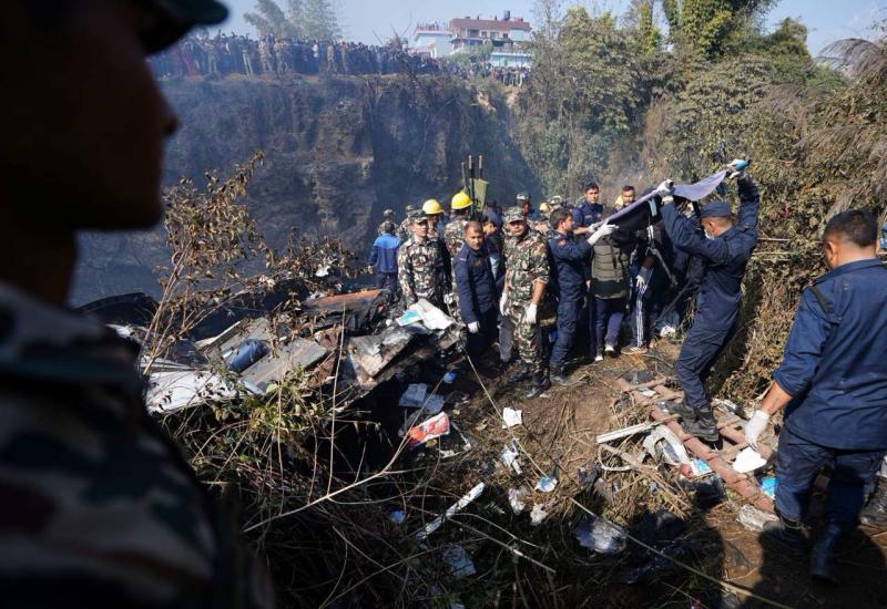 Pad zrakoplova: Najmanje 68 osoba izgubilo život