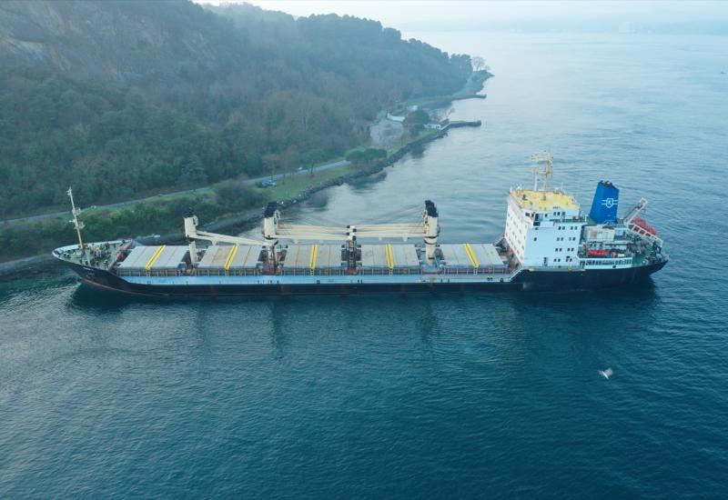 Nasukao se brod, obustavljen pomorski promet u Istanbulskom tjesnacu