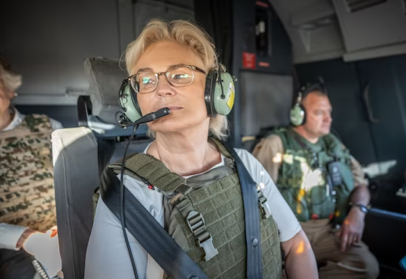 Christine Lambrecht - Zbog rata u Ukrajini, njemačka ministrica obrane podnijela ostavku