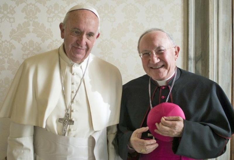 Papa primio vizitatora za župu Međugorje  - Papa primio vizitatora za župu Međugorje 
