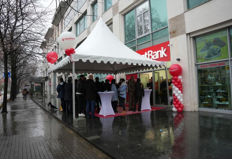 Kordić i Kraljević na otvaranju novih poslovnica ZiraatBanke u Mostaru i Širokom Brijegu