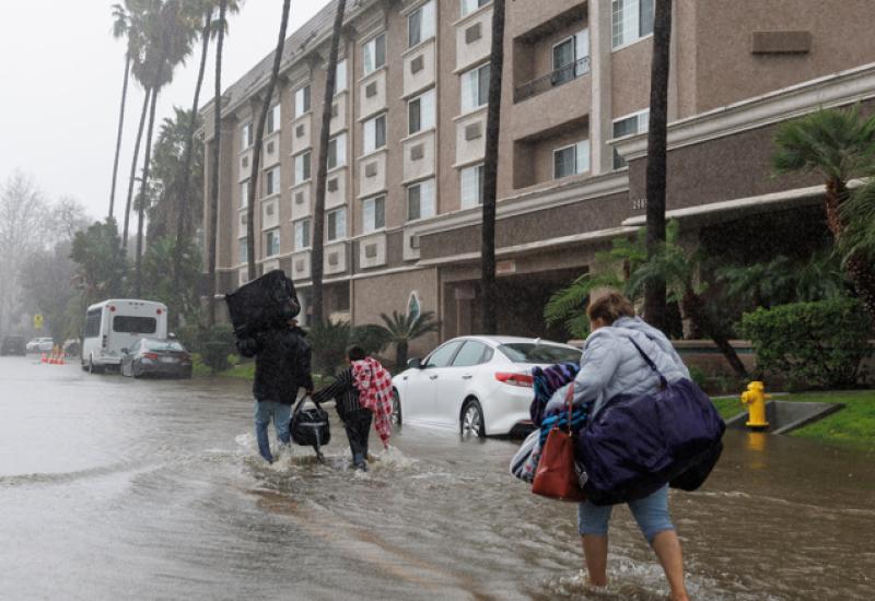 Kalifornija: Stradalo najmanje 20 ljudi uslijed obilnih kiša i oluja