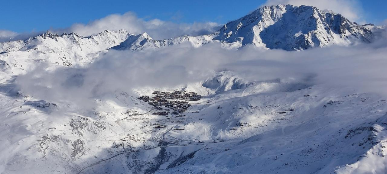 HPD Prenj na skijanju u francuskim Alpama - HPD Prenj Mostar visoko u francuskim Alpama