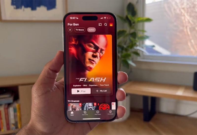 Netflix vizualno osvježio aplikaciju za iPhone