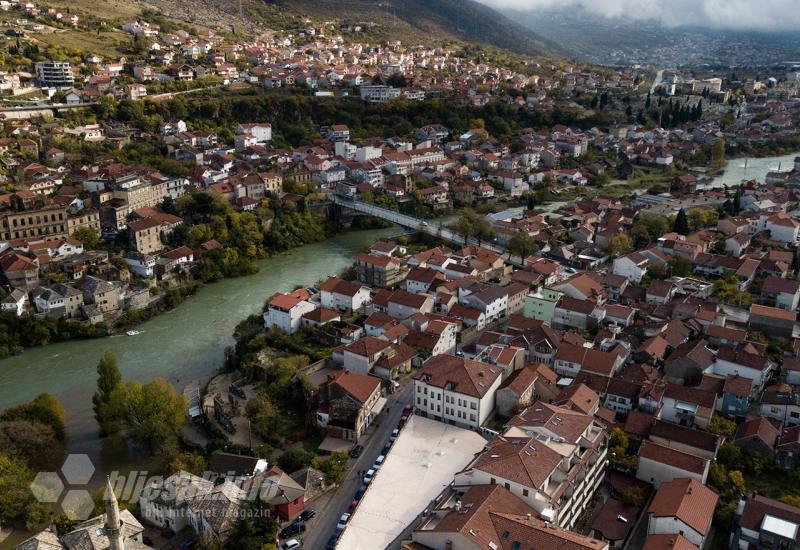 Stanje vodostaja rijeka na području Mostara je stabilno