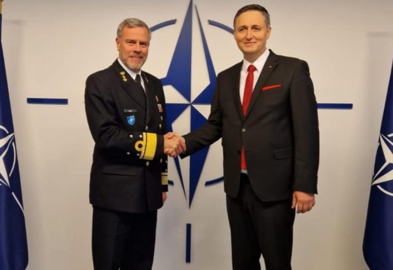 Bećirović u Bruxellesu: BiH će intenzivirati svoj put prema NATO-u