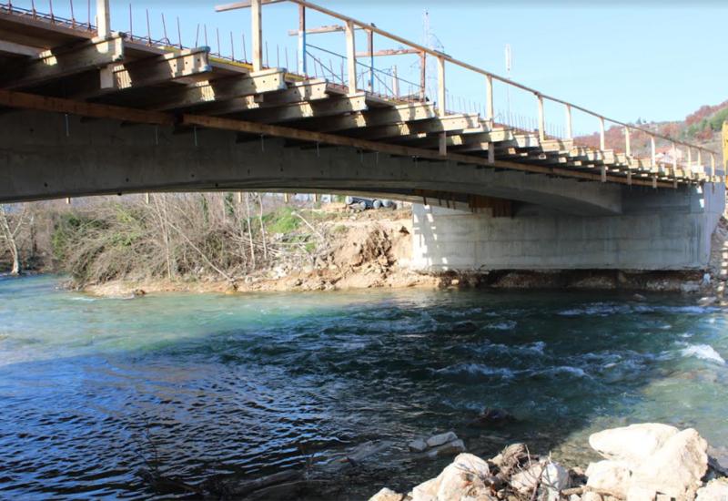 Stolac: Bregava premoštena novim mostom u Vidovu Polju