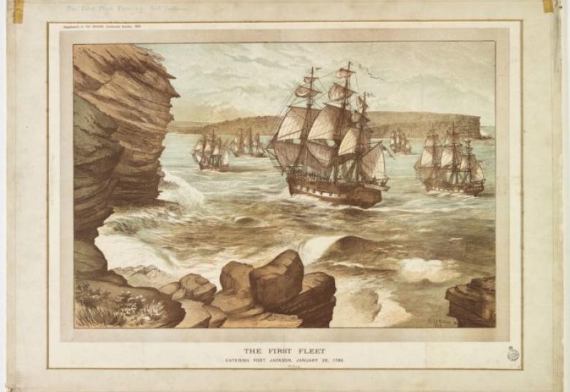 Prva flota od 8 brodova stigla je u zaljev Botany - Na današnji dan započelo je naseljavanje Australije