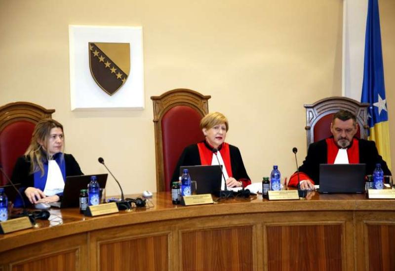 Započela plenarna sjednica Ustavnog suda BiH
