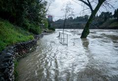 Podgorica: Razina rijeka u porastu, zatvoreno šetalište, poplavljen most