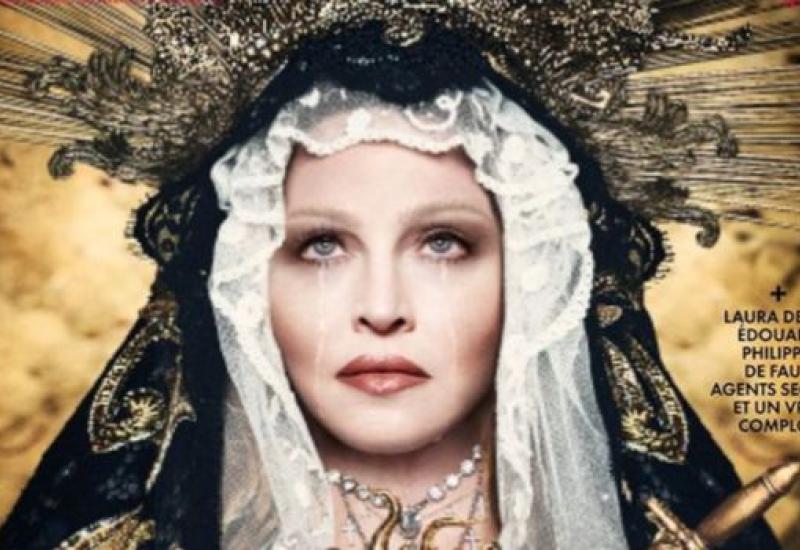 Madonna se transformirala u Djevicu Mariju i izazvala bijes kršćana diljem svijeta 