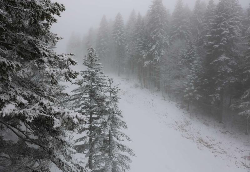 Zimska idila na olimpijskim planinama Igmanu i Bjelašnici