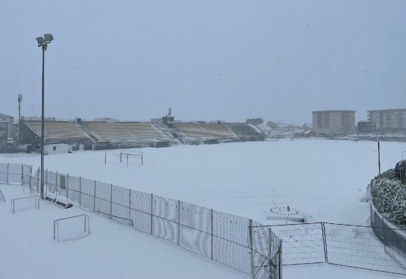 Kiša i snijeg odgodili nekoliko utakmica u Hercegovini