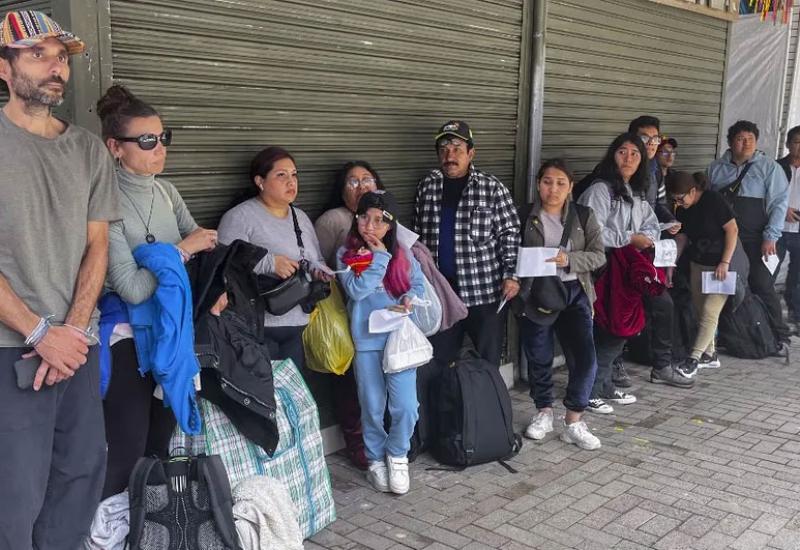 Turisti danima blokirani u svetom gradu Inka