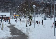 Put prema Gorancima prohodan - Snježnim radostima nema kraja