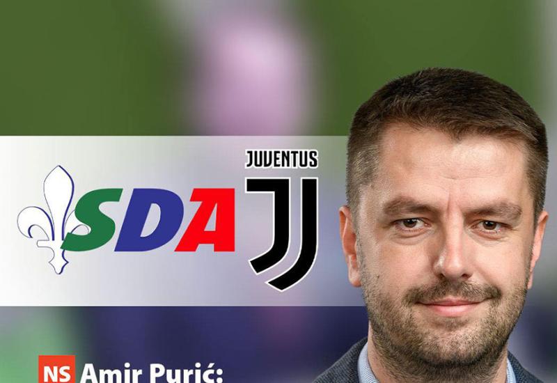 Purić: Da je SDA nogometni klub, bila bi Juventus