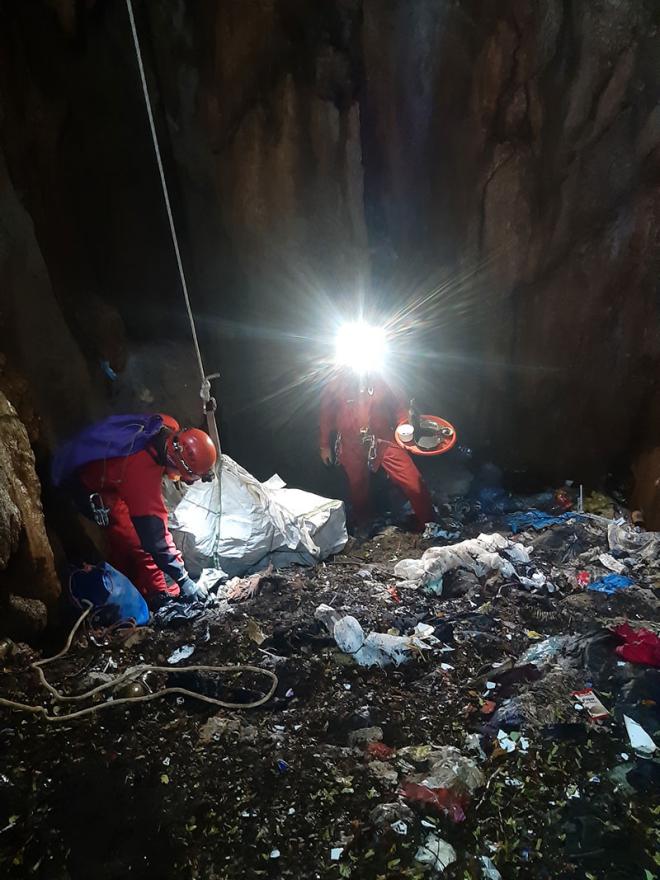 Jama na Čabulji - Na Čabulji otkrivena nova jama
