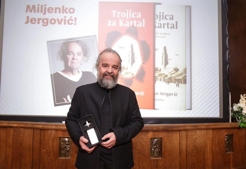 Miljenko Jergović dobitnik je nagrade Fric