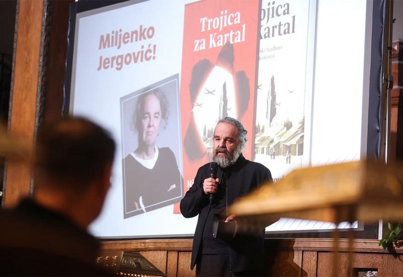 Miljenko Jergović - Miljenko Jergović dobitnik je nagrade Fric