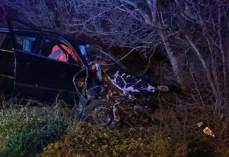 Prometna nesreća u Pologu - Prometna nesreća u Pologu: Vozač zadobio teške tjelesne ozljede