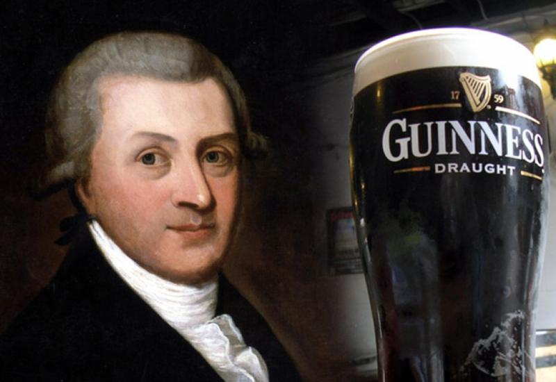  Arthur Guinness  (24. rujna 1725., Celbridge, Irska - 23. siječnja 1803., Dublin, Irska) - Kako je Guinness stvorio slavnu kompaniju u koju katolici nisu bili dobrodošli