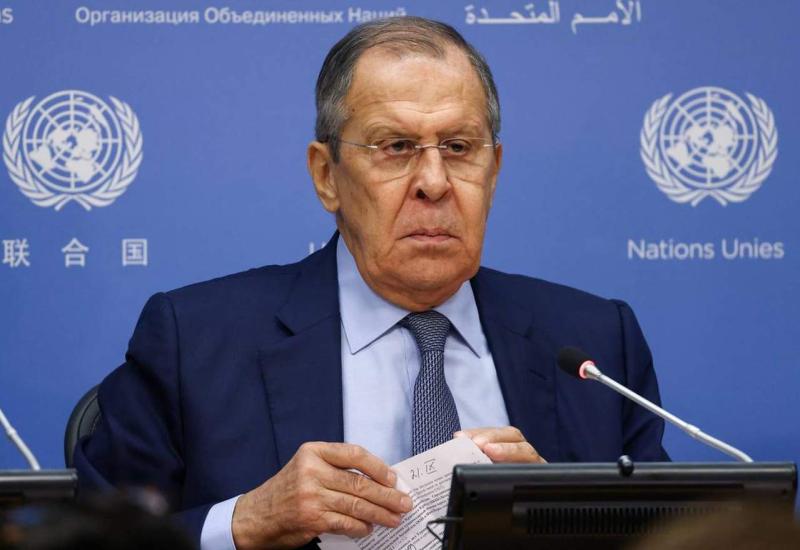 Lavrov: Zapad je sad gotovo u pravom ratu s Rusijom