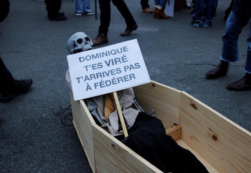 Francuski pekari prosvjedovali u centru Pariza, traže ograničenje rasta cijena energije - I pekari prosvjeduju