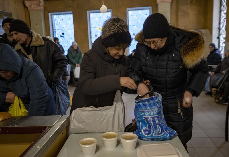 Ukrajina: Ljudi preživljavaju uz humanitarnu pomoć