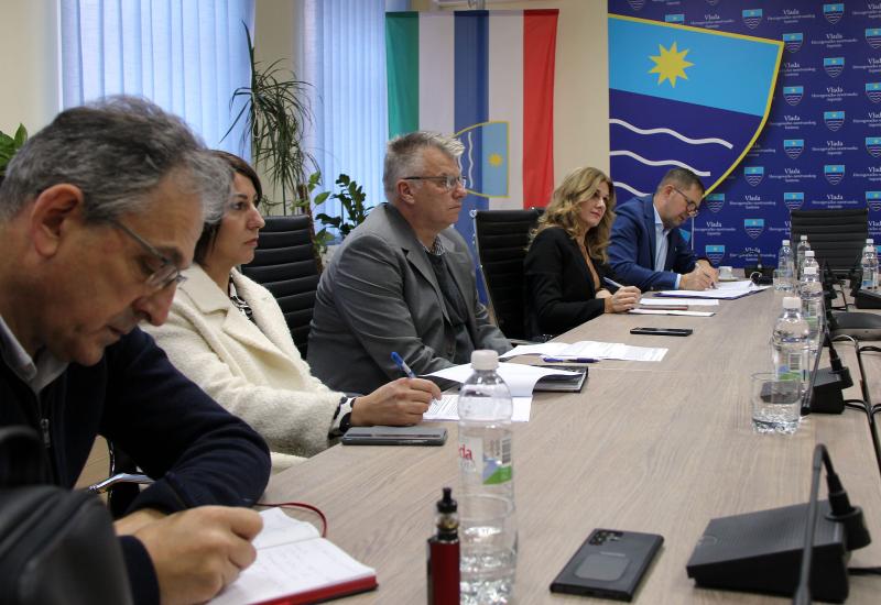 Sastanak predstavnika Vlade HNŽ i Ureda Svjetske banke u BiH - U Mostaru se razgovaralo o upravljanju kvalitete zraka