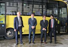 Mostar: Japan donirao autobus, moći će ga koristiti i osobe s invaliditetom